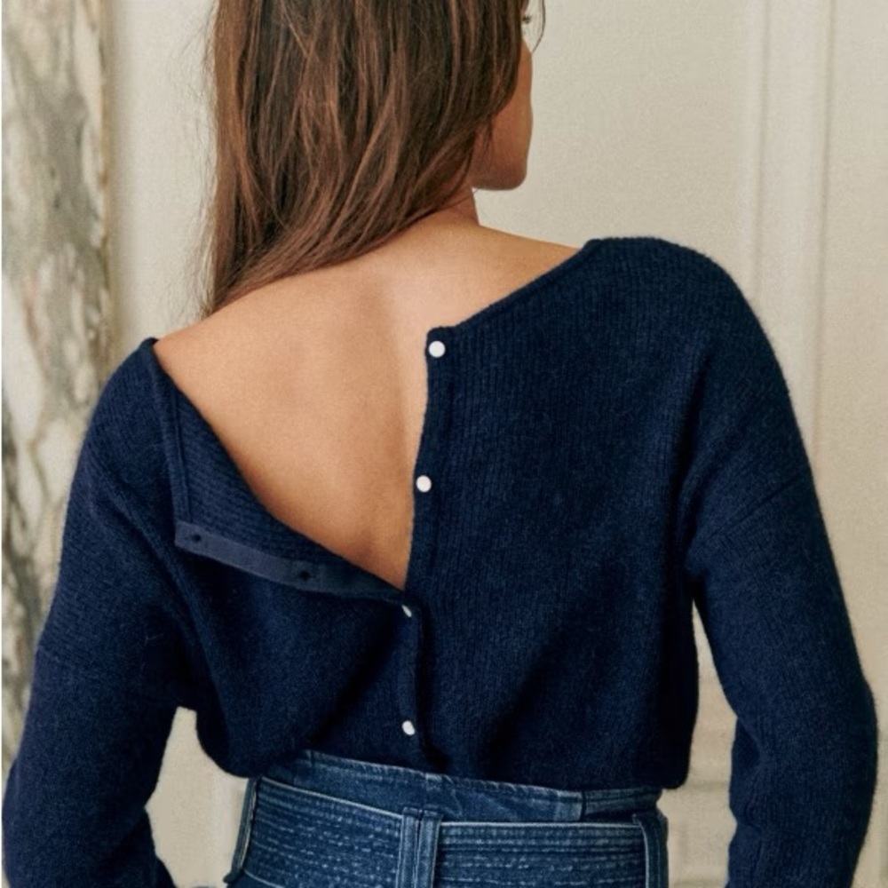 Sezane Gaspard Cardigan Size XS